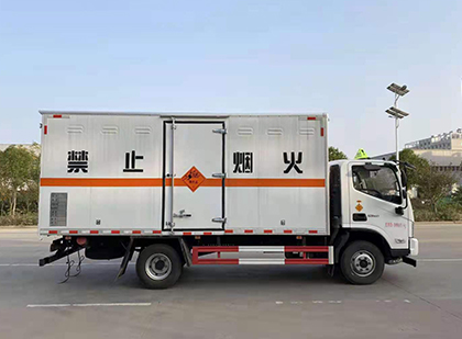 耒阳爆破器材运输车