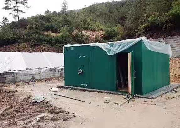 耒阳露天如何存放爆破线放炮线等爆破器材？