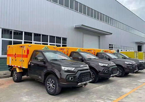 耒阳爆破器材运输车-保障安全与效率的关键