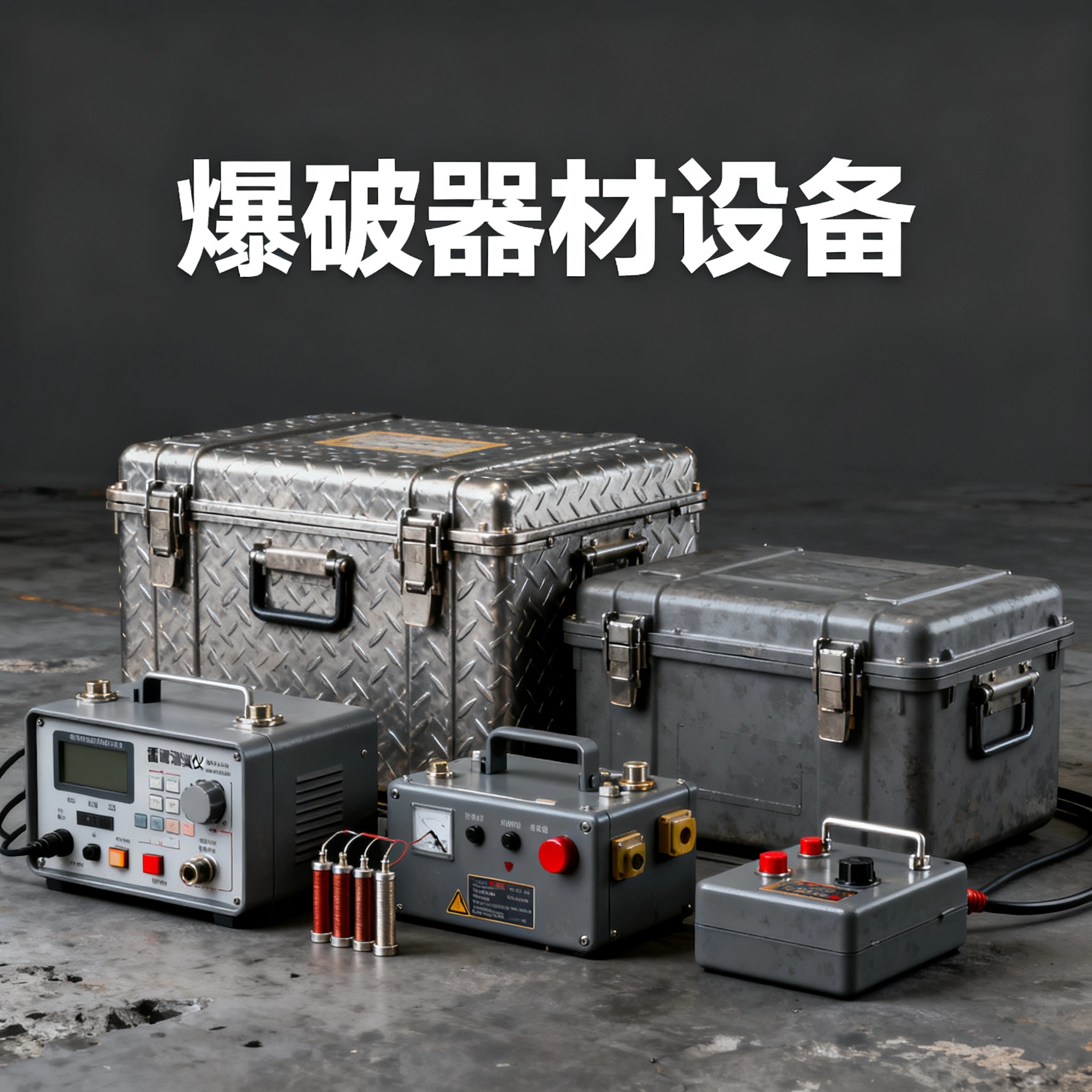 耒阳爆破工程师的“兵器库”：常用器材一册通